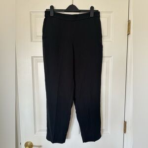 J. Crew Women's Classic Black Cropped Pants